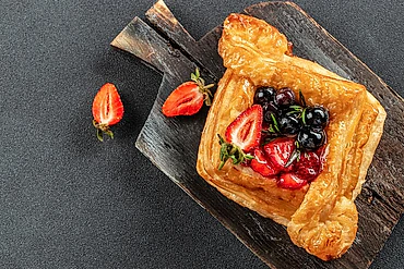 tarte aux fruits rouges